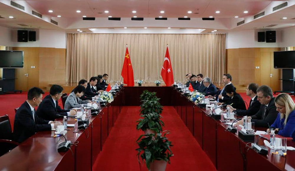 Türkiye Çin enerji işbirliği SPIC Türkiye yatırımları Alparslan Bayraktar Çin ziyareti