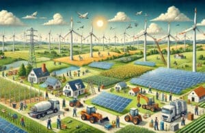 Adil Enerji Dönüşümü Bölgesel İstihdam Politikaları Karbonsuzlaşma Süreci