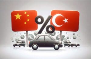 Çinli Otomobillere Ek Vergi Türkiye Otomotiv Pazarı Elektrikli Araçlar Vergisi