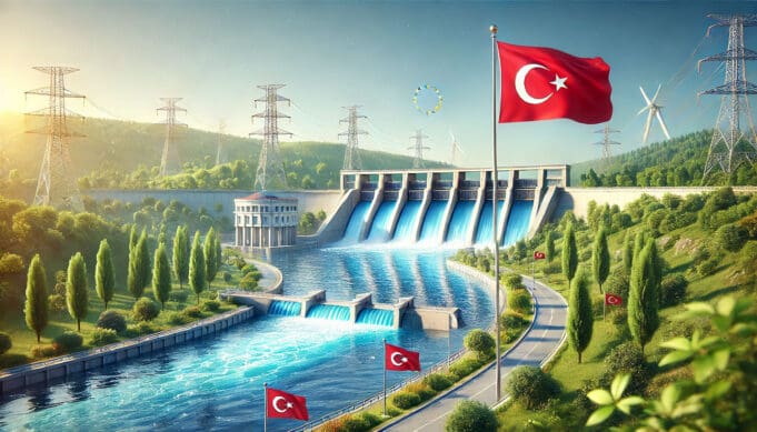 Türkiye hidroelektrik enerji kapasitesi 2023 Türkiye Avrupa hidroelektrik liderliği Hidroelektrik enerji kurulu gücü Türkiye