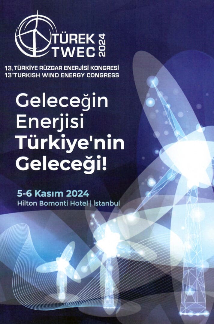 13. Türkiye Rüzgar Enerjisi Kongresi TÜREK