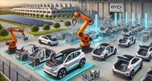BYD Türkiye yatırımı elektrikli araç üretimi Manisa vergi düzenlemeleri Resmi Gazete
