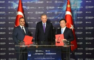 BYD'nin Türkiye yatırımı Elektrikli araç üretim tesisi Sanayi ve Teknoloji Bakanlığı anlaşması