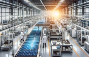 CW Enerji hücre üretim tesisi teşviki CW Solar Cell Enerji yatırımı Fotovoltaik hücre üretim teşvik onayı