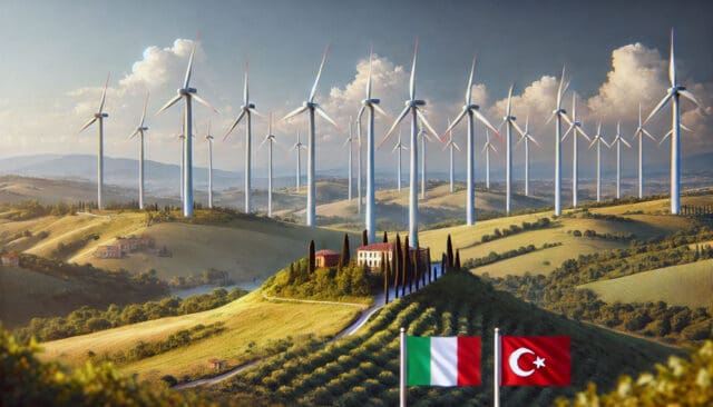 IC Enterra Troia Wind yatırımı İtalya rüzgar enerjisi projesi ENTRA İtalya RES projesi