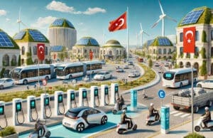 Türkiye elektrikli araç yatırımları SHURA Enerji Dönüşümü Merkezi raporu 2035 Türkiye elektrikli araç hedefleri