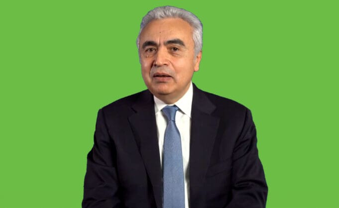 Türkiye nükleer enerji çeşitlendirmesi Fatih Birol enerji değerlendirmesi Yenilenebilir enerji ve nükleer enerji Türkiye