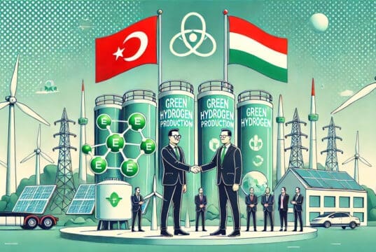Türkiye ve Macaristan yeşil hidrojen iş birliği H2DER ve HUMDA anlaşması Yeşil hidrojen üretimi ve kullanımı