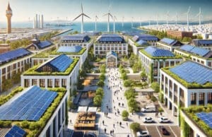 Üniversiteler yenilenebilir enerji projeleri Güneş enerjisi ile elektrik üretimi Rüzgar enerjisi kullanımı üniversiteler