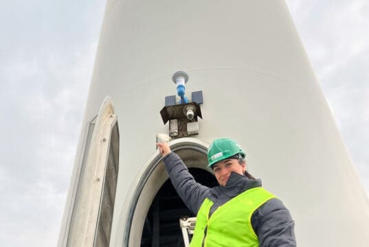 Yapay zeka destekli rüzgar türbini arıza tespiti Windrover teknolojisi Werover enerji verimliliği