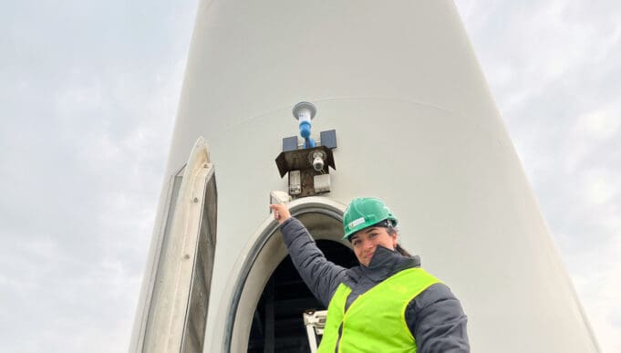 Yapay zeka destekli rüzgar türbini arıza tespiti Windrover teknolojisi Werover enerji verimliliği