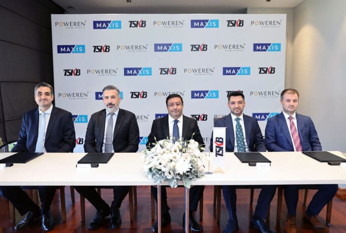 TSKB Poweren Elektrik yenilenebilir enerji yatırımı 110 MW depolamalı GES ve RES projeleri Türkiye yenilenebilir enerji hedefleri