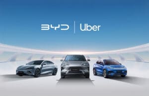 Uber BYD Elektrikli Araç Ortaklığı Uber Elektrikli Araç Geçişi BYD Küresel Büyüme Stratejisi