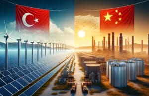 Çin 1200 GW enerji üretimi depolama kapasitesi eksikliği Türkiye’nin kömürden çıkış ve nükleer enerji stratejisi Çin ve Türkiye yenilenebilir enerji depolama sorunları