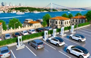 İSPARK elektrikli araç şarj istasyonu ihalesi İstanbul otopark şarj istasyonu kurulum ihalesi Elektrikli araç şarj altyapısı İSPARK ihalesi