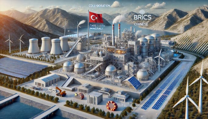 Türkiye nadir toprak elementleri Çin işbirliği Enerji Bakanı Alparslan Bayraktar nadir elementler Çin görüşmeleri Türkiye nadir elementler işleme stratejisi