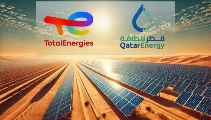 QatarEnergy TotalEnergies Irak güneş enerjisi ortaklığı Basra güneş enerjisi projesi kapasite Irak Gaz Gelişimi Entegre Projesi GGIP güneş yatırımı