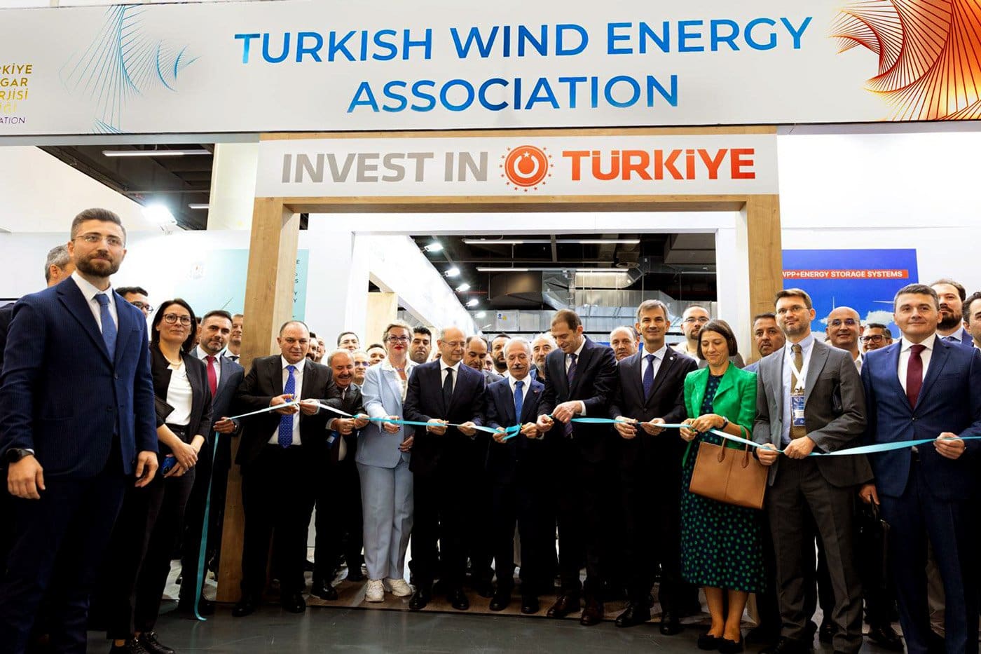 WindEnergy Hamburg Türkiye katılımı TÜREB rüzgar enerjisi fuarı Türkiye rüzgar tedarik zinciri