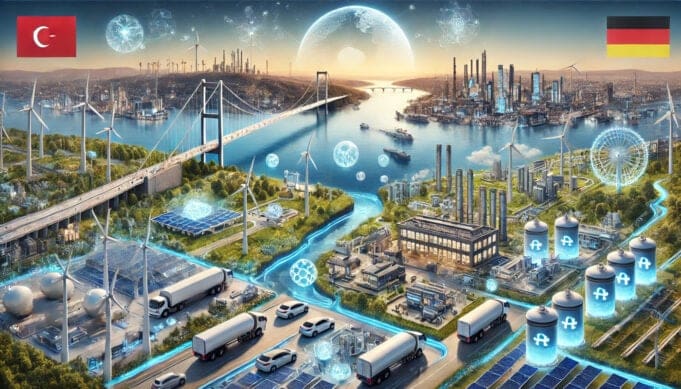 yeşil hidrojen dönüşüm sanayi Türkiye Almanya yeşil hidrojen stratejisi elektrolizör yatırımları karbon azaltımı