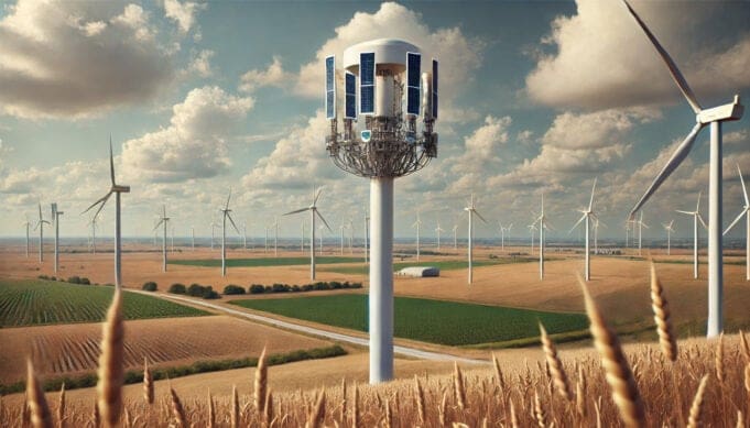 ABD Vestas türbin kazaları Yapay zeka ile rüzgar türbini arıza tespiti High Prairie Rüzgar Enerji Santrali türbin güvenliği