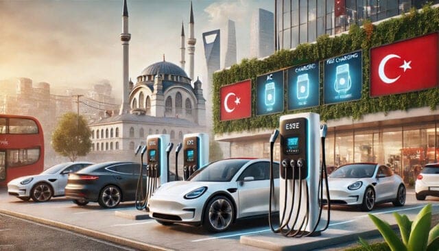 EPDK 2024 elektrikli araç şarj istatistikler Trugo hızlı şarj ağı ve Togg şarj cihazları Türkiye elektrikli araç şarj soket altyapısı 2024