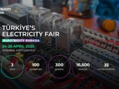 Electricity Eurasia 2025 İstanbul fuarı Akıllı şebekeler ve enerji verimliliği zirvesi TechHub girişimcilik platformu fuar etkinliği