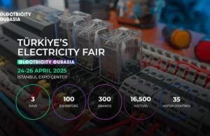 Electricity Eurasia 2025 İstanbul fuarı Akıllı şebekeler ve enerji verimliliği zirvesi TechHub girişimcilik platformu fuar etkinliği