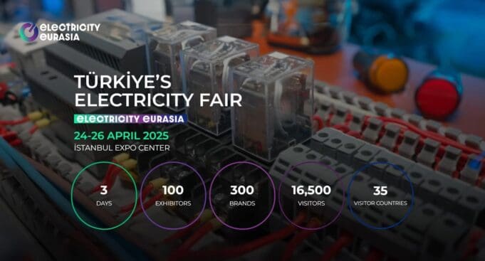 Electricity Eurasia 2025 İstanbul fuarı Akıllı şebekeler ve enerji verimliliği zirvesi TechHub girişimcilik platformu fuar etkinliği