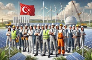 Enerji çalışanları haftası Yenilenebilir enerji istihdamı Türkiye Türkiye enerji sektörü