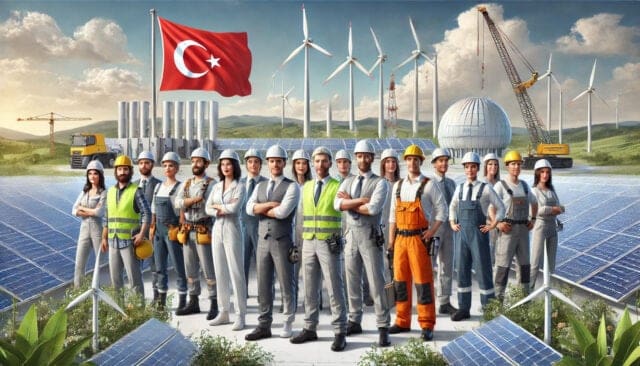 Enerji çalışanları haftası Yenilenebilir enerji istihdamı Türkiye Türkiye enerji sektörü