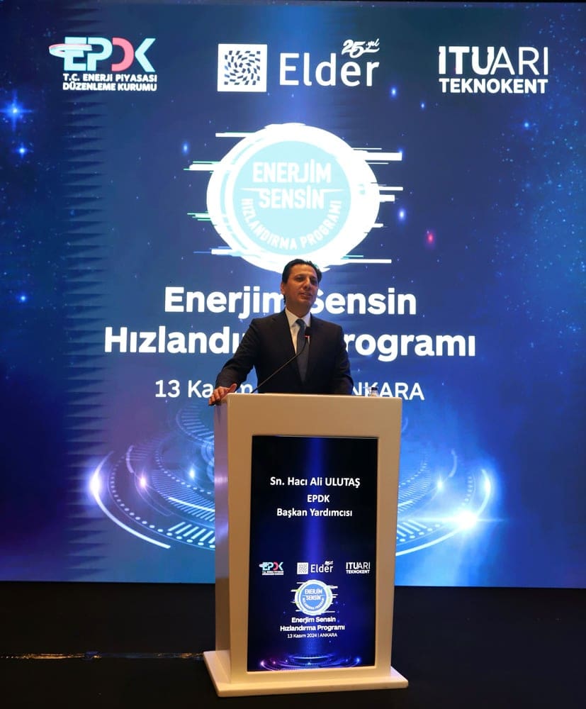 Enerjim Sensin enerji yenilikçi projeler ödülleri Türkiye enerji girişimcilik destek programları Ankara enerji sektörü demo günü ödülleri