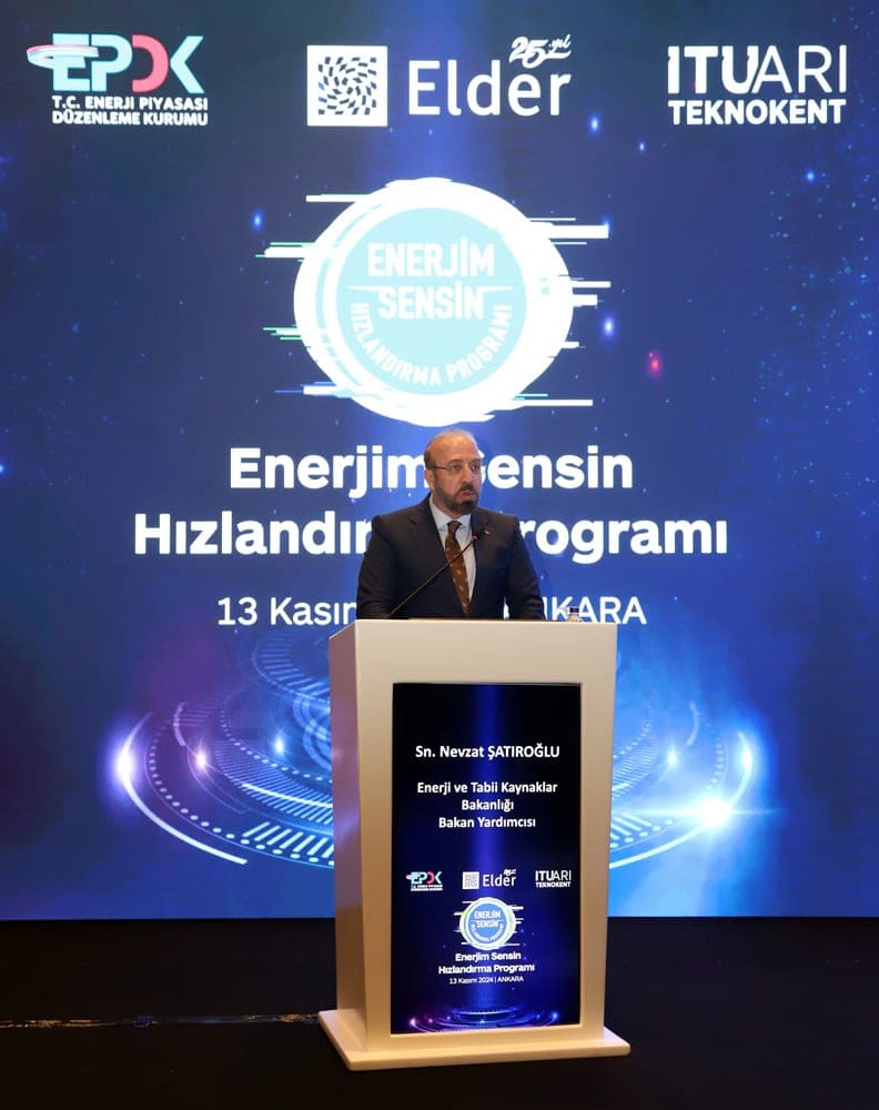 Enerjim Sensin enerji yenilikçi projeler ödülleri Türkiye enerji girişimcilik destek programları Ankara enerji sektörü demo günü ödülleri