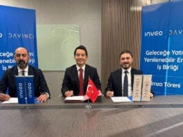 Inveo DaVinci Türkiye yenilenebilir enerji iş birliği Türkiye yeşil dönüşüm stratejik enerji yatırımları Inveo DaVinci enerji projeleri yatırım fırsatları