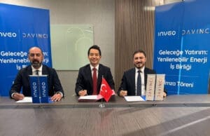 Inveo DaVinci Türkiye yenilenebilir enerji iş birliği Türkiye yeşil dönüşüm stratejik enerji yatırımları Inveo DaVinci enerji projeleri yatırım fırsatları