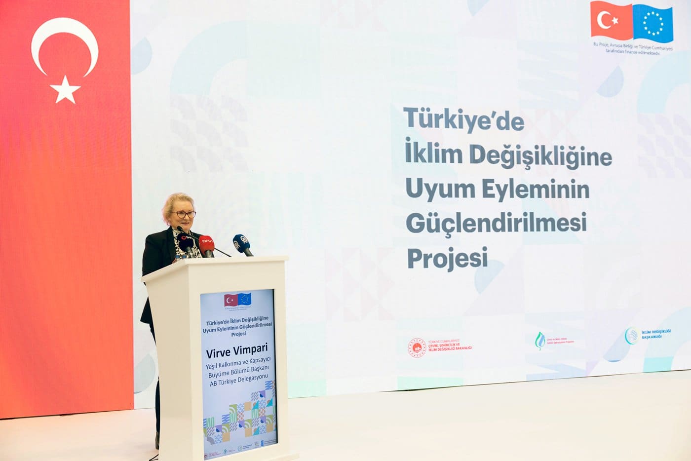 Türkiye İklim Portalı veri analizi İklim değişikliği ulusal stratejileri AB destekli iklim platformları Türkiye