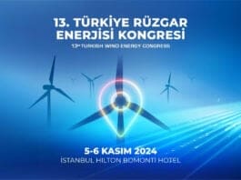 Türkiye Rüzgar Enerjisi Kongresi 2024 İstanbul TÜREK 2024 açılış programı Rüzgar enerjisi sektör liderleri kongresi