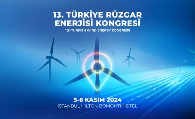 Türkiye Rüzgar Enerjisi Kongresi 2024 İstanbul TÜREK 2024 açılış programı Rüzgar enerjisi sektör liderleri kongresi