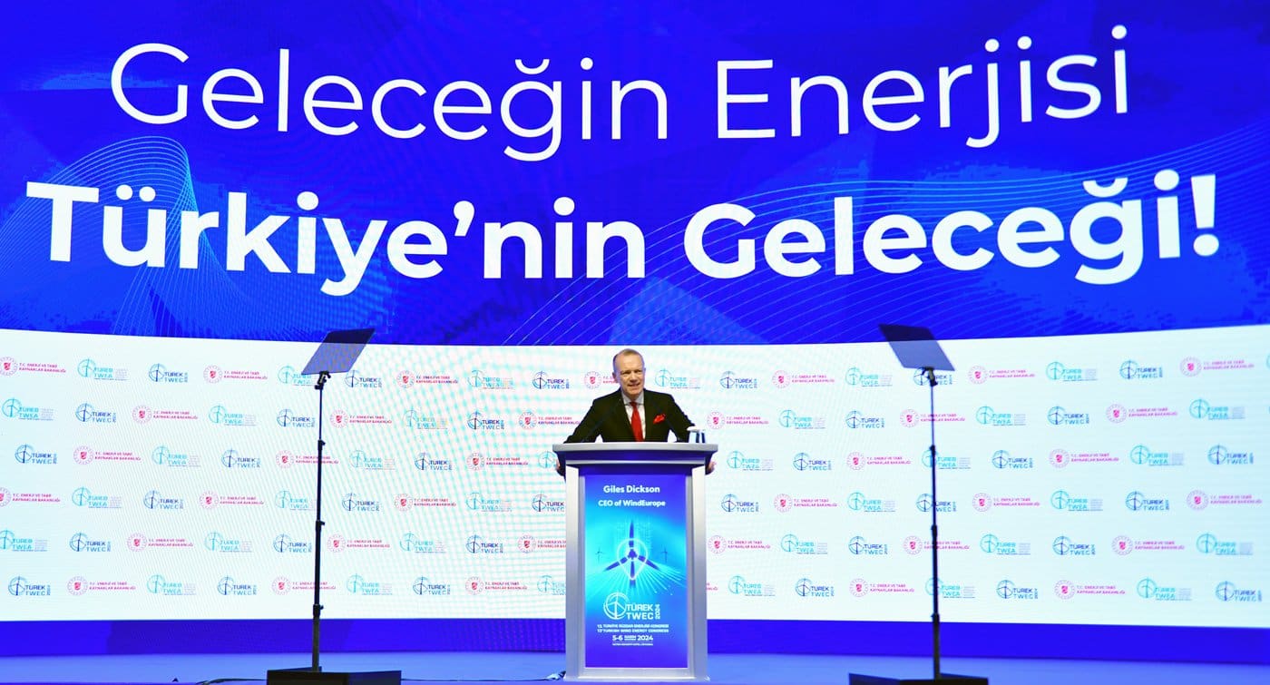 Türkiye Rüzgar Enerjisi Kongresi 2024 TÜREB TÜREK 2024 yatırımları TÜREK 2024 enerji depolama çözümleri açılış