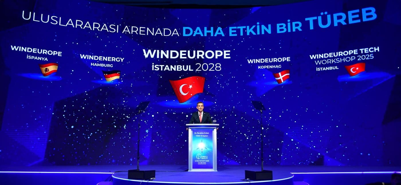 Türkiye Rüzgar Enerjisi Kongresi 2024 TÜREB TÜREK 2024 yatırımları TÜREK 2024 enerji depolama çözümleri