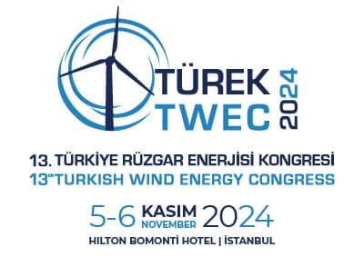 Türkiye Rüzgar Enerjisi Kongresi TÜREK TWEC 2024