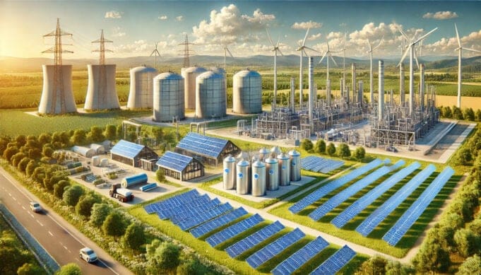 YEO Teknoloji 2024 üçüncü çeyrek raporu Romanya 190 MWp güneş enerjisi projeleri Almanya YEO Hydrogen yeşil hidrojen yatırımları YEOTK