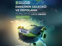 enerjinin geleceği depolama kongresi 2024 Türkiye bölgesel batarya üssü hedefi enerji depolama teknolojileri dönüşüm