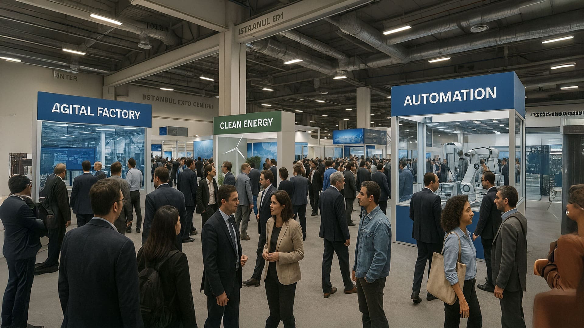 WIN EURASIA 2025 Hidrojen ve Otomasyon Fuarı Başlıyor