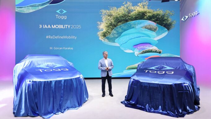 Togg T10X ve T10F Euro NCAP 5 yıldız sonucu Togg Almanya ön sipariş ve IAA Mobility 2025 lansmanı Togg Trumore dijital deneyim ve Avrupa stratejisi