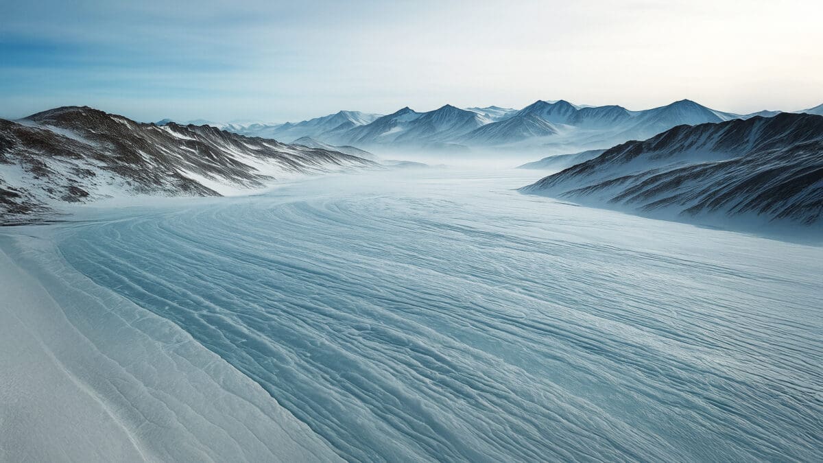 6 milyon yıllık Antarktika buzları