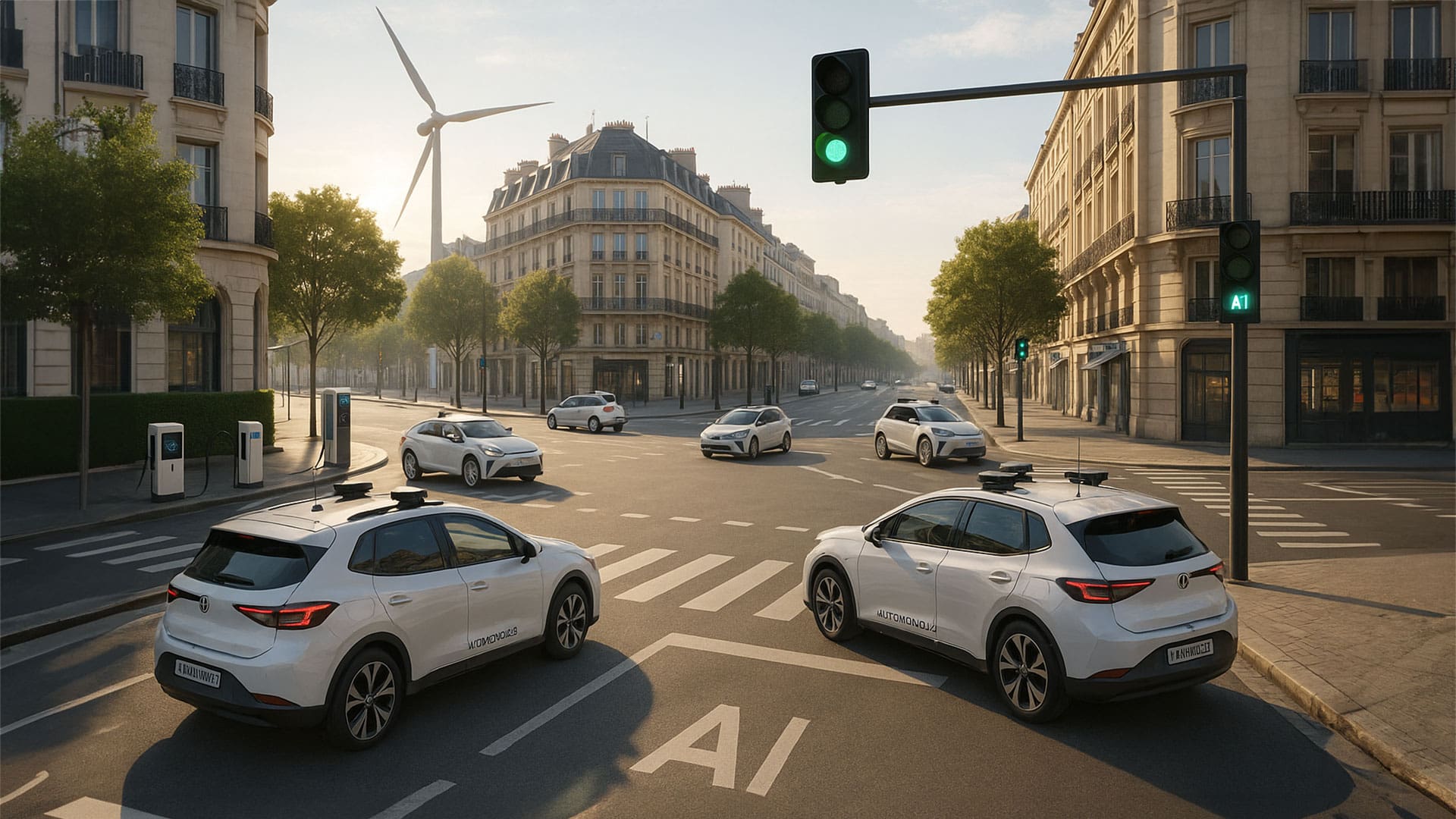 Uber Foxconn iş birliği NVIDIA otonom sürüş sistemi Stellantis robotaksi projesi