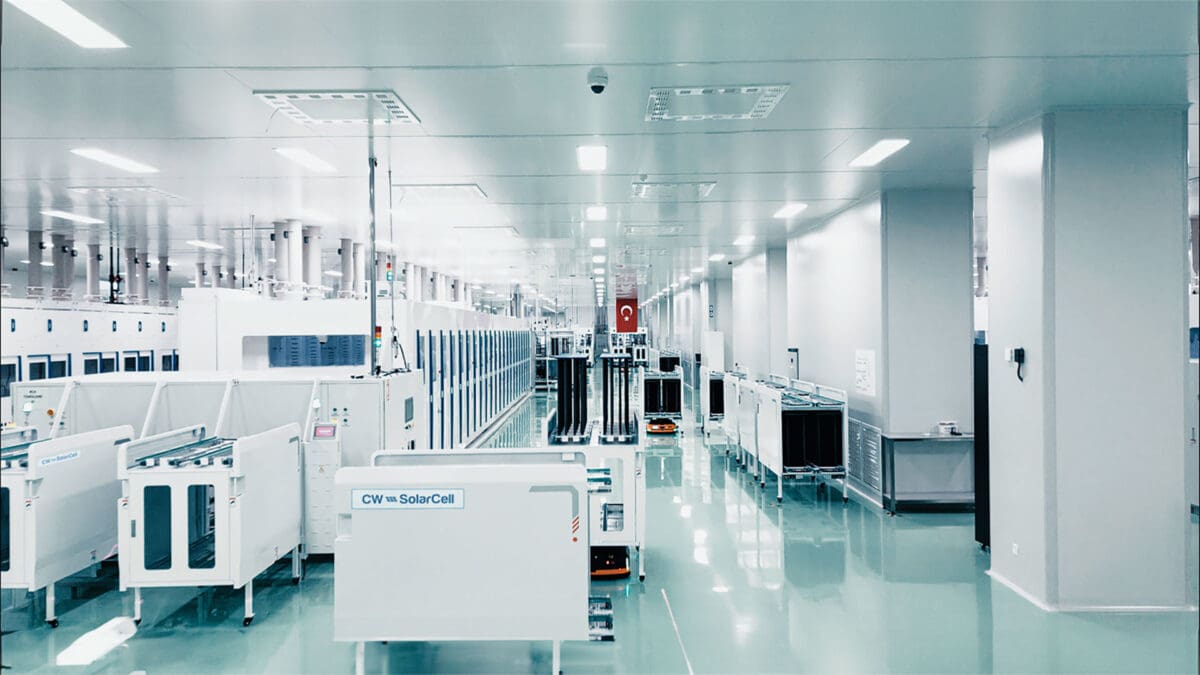 CW Enerji – TOPCon %25,03 verimlilik onayı