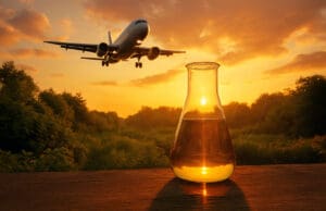 Şehir atıklarından jet yakıtı: Düşük karbonlu temiz havacılık Şehir atıklarından jet yakıtı üretimi, sürdürülebilir havacılık yakıtı için düşük karbonlu jet yakıtı sunarak emisyonları büyük ölçüde azaltıyor