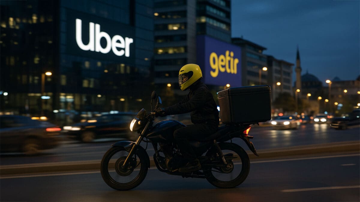 Uber–Getir teslimat pazarı görüşmeleri
