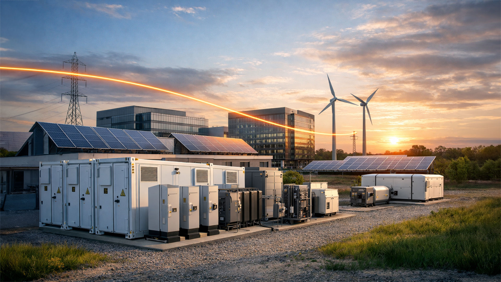 Yerinde üretim batarya depolama ve mikroşebeke ile enerji adaları veri merkezi operasyonel süreklilik
